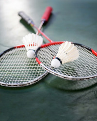 Спорт Олимпик - бадминтон